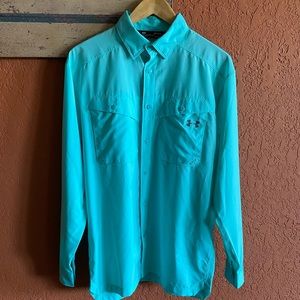 Men’s UnderArmour Tide Chaser Heatgear shirt